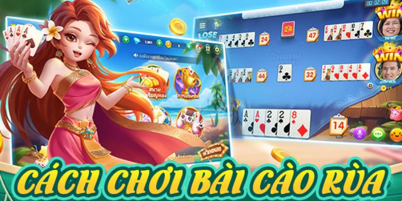 Bật mí cách chơi bài cào rùa ABC8 siêu đơn giản