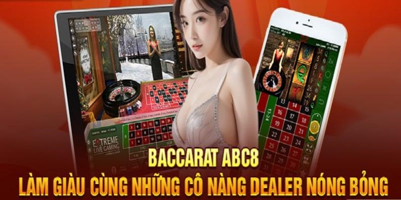 Baccarat là tựa game thú vị tại casino ABC8