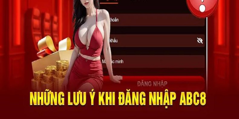 Anh em cần ghi nhớ thông tin đăng nhập ABC8