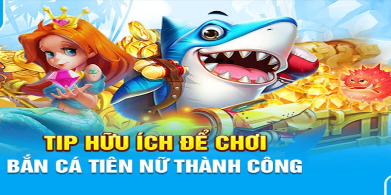 Trang bị kinh nghiệm chinh phục tựa game tiên nữ bắn cá